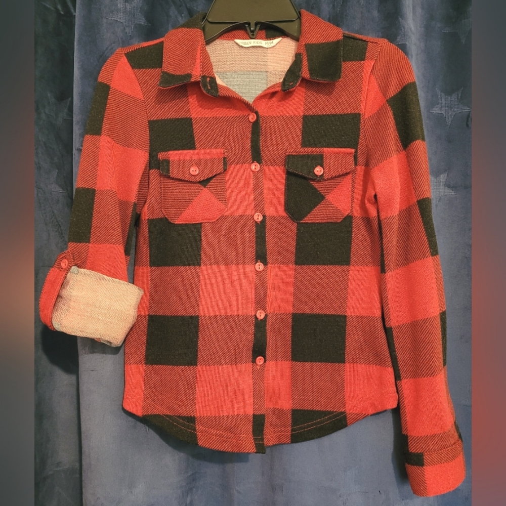 M/M JR Urban Kids pleated shirt - Picture 1 of 7